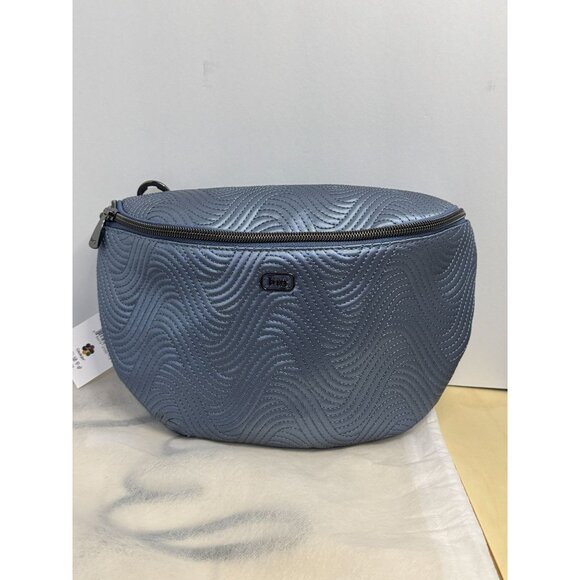 LUG Tumbles waist bag or shoulder bag NWT - Blue Moon - man made leather - Picture 7 of 7